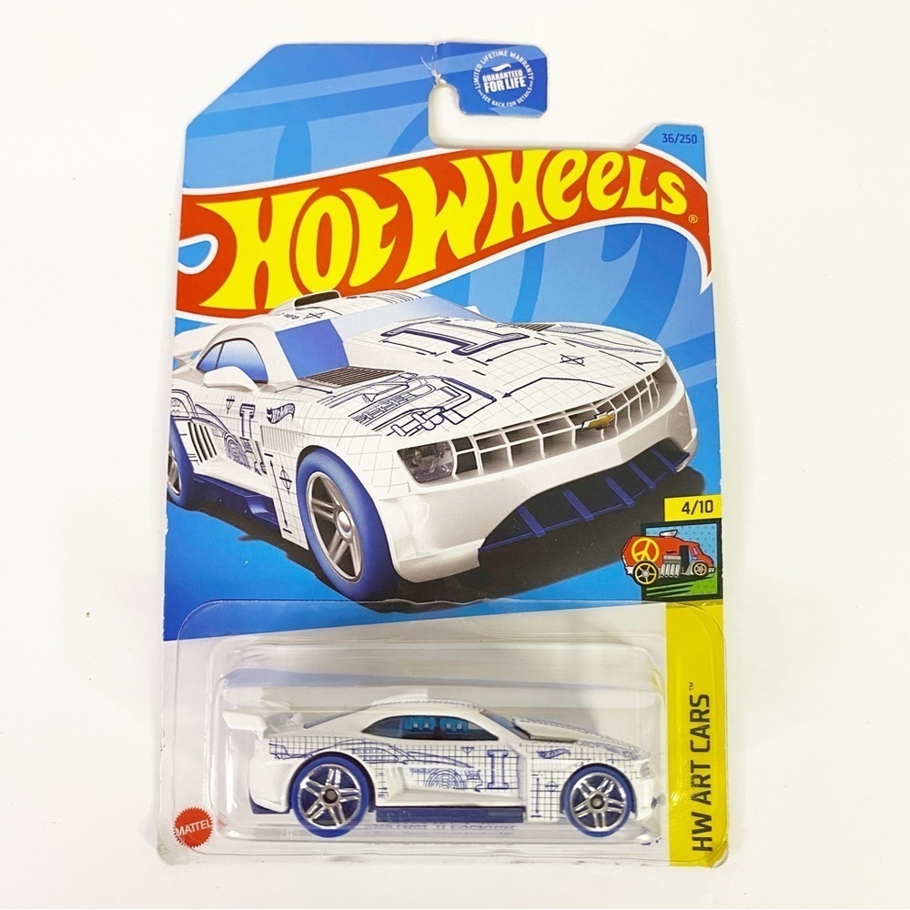 Hot Wheels Custom 11 Camaro